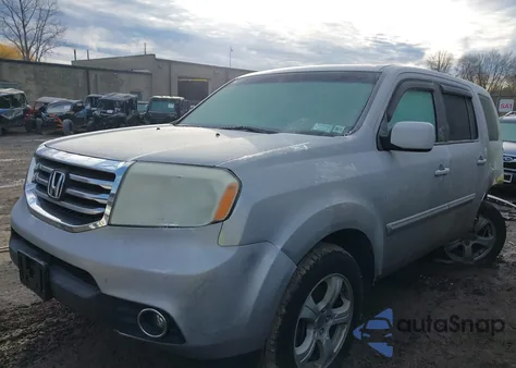 2012 Honda Pilot Ex-L z USA, uszkodzony, nr VIN 5FNYF4H55CB047412